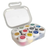 Гуашь 12цв 240мл Классика в контейнере