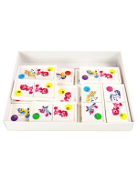 Домино детское "Единороги"