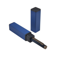 Ручка автомат. в футляре "Firenze. Синяя" шарик., 1,0мм, металл., синие чернила