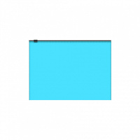 Конверт на молнии В5 полупрозрачный Fizzy Vivid, ассорти