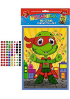 Аппликация из страз "Супергерой"