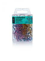 Скрепки 28-45мм -  25шт. фигурные, ассорти, пласт.уп.