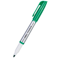 Маркер Deli  для белой доски 2мм зеленый