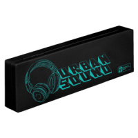 Пенал пластиковый (180*60*25) "Наушники"