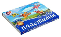 Пластилин 18цв 270гр. Фантазия, восковой, со стеком, карт.упак.