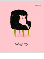 Тетрадь А5  96л кл. Проф-Пресс "Креативные котята" белизна 100%