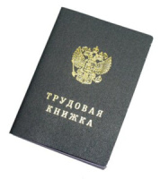Бланк Трудовая книжка, тверд. РФ