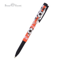 Ручка шар. BV "FreshWrite. Футбол. Чемпионы. Англия", 0.7мм, синяя