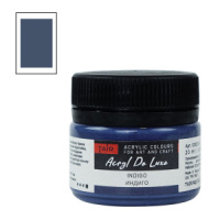 Краска акрил. "Акрил-Хобби" DeLux  20 мл, индиго