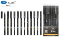 Ручка гелевая стираемая Basir "Созвездие знаки зодиака" синяя, 0,5мм