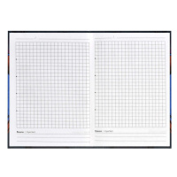 Записная книжка 120*170мм  80л., 7БЦ "Крутой лев" мат.лам., выб.УФ-лак