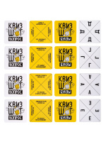 Игра настольная для взрослых "Квизшот" 18+