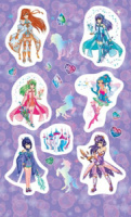 Наклейки детские 15*9см  "Феи"
