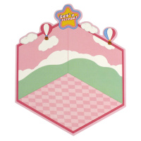 Наклейки-румбокс д/создания миниатюрных сцен 12,5*15см "Кролик. Парк развлечений"