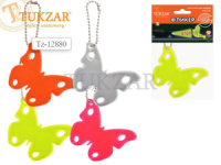 Брелок светоотражающий ПВХ "Бабочка"