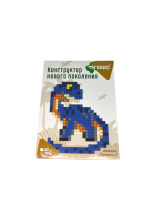 Конструктор 2D пластм. 397 дет. А5 "Диплодок"