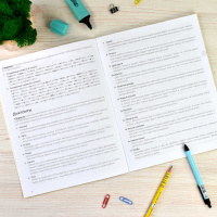 Книга "Задания на лето. За курс 1-го класса" А4, 32стр.