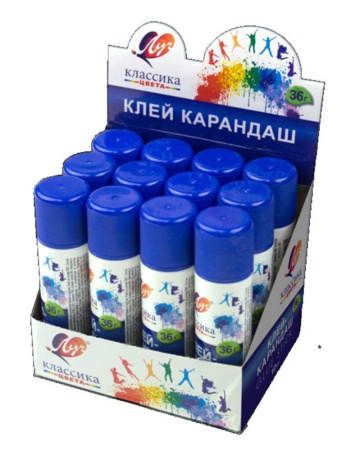 Клей карандаш Классика 36 гр