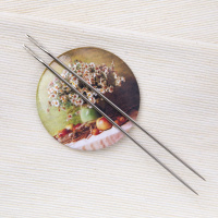 Иглы для для переплет. работ 12см, 2шт