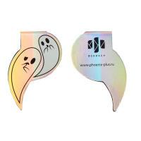 Набор закладок магнитных  3шт., "Девушки" 40*47, 40*57, 39*56мм