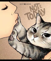 Тетрадь А5  96л кл. ПЗБМ "Не сегодня" мат.лам., брайль, белизна 100%