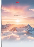 Тетрадь А4  96л кл. гребень Hatber "В моменте" мат.лам., перф.на отрыв, 2диз.в блоке