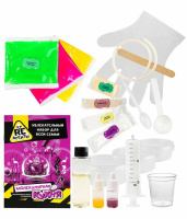 Набор для опытов Re-Агенты "Молекулярная кухня"