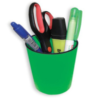 Стакан наст.  зеленый