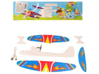 Самолет с запуском "Бумеранг" 29*18 см с USB