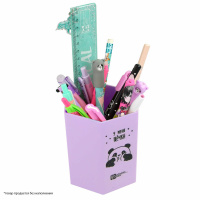 Подставка наст. "Щечки" 8*8*10,8см , пластик