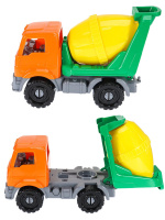 Набор машинок  2 шт 20 см "Строительный" пластик