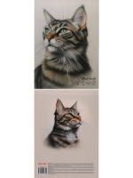 Скетчбук А5  48л., клеевой кор.,  80гр/м2 "Микс-279" 8 дизайнов