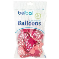 Шар с рисунком 14"  Люблю Тебя 36 см 25 шт. в уп.