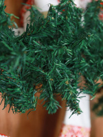 Декор новогодний "Гирлянда из веток ёлки" 250см, 220 веток