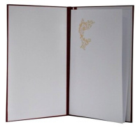 Папка Адресная А4 "Виньетка"