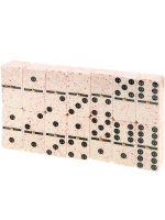 Домино в метал. коробке "Базар" 20*12см