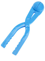 Форма для снега 36 см "Шар"  в сетке, микс