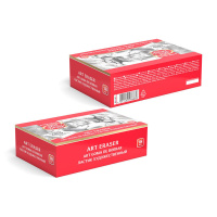 Ластик-КЛЯЧКА ЕК ArtBerry  художественный, пласт. футляр