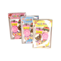 Набор ластиков  6 шт. "Cakes"