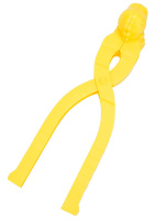 Форма для снега 340мм "ДИНОЗАВРИК" в сетке, цвет микс