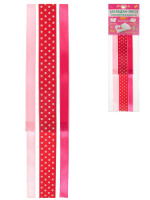 Закладки-ляссе самоклеящиеся А4 "Цветной сюжет" 3шт