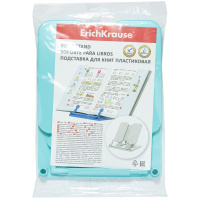 Подставка для книг пластиковая Pastel Mint, мятная