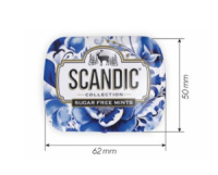 Драже освеж. б/с "SCANDIC. Смородина-базилик" 14 гр