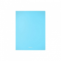 Папка 2 кольца 24 мм пластик А4 Matt Pastel ассорти