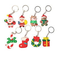 Брелок "Новый Год" ассорти дизайнов 5,6*4,5 см