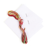 Набор для вышивания крестиком "Дед Мороз" 5+