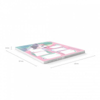 Расписание уроков А4 "Panda Hugs"