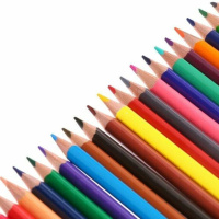 Карандаши цвет. 24цв  Erich Krause трехгранные