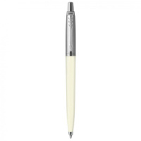 Parker Jotter Шариковая ручка Ivory M синие чернила