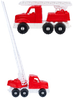 Набор машинок 2шт Самосвал и Пожарная машина